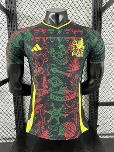 2025 Mexico Special Player Version Cheap Soccer Jerseys 