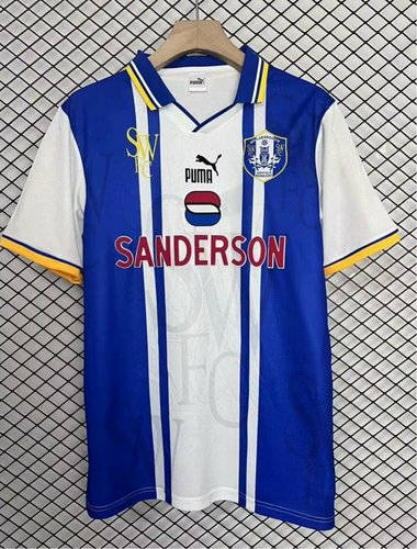 1997 Sheffield United Home Retro Cheap Soccer Jerseys 