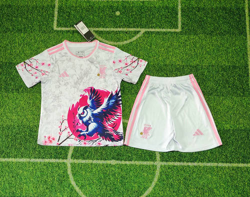 25-26 Japan Kids Cheap Soccer Jerseys