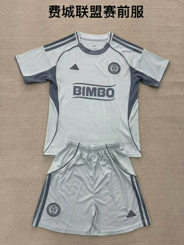 25-26 Philadelphia Kids Cheap Soccer Jerseys