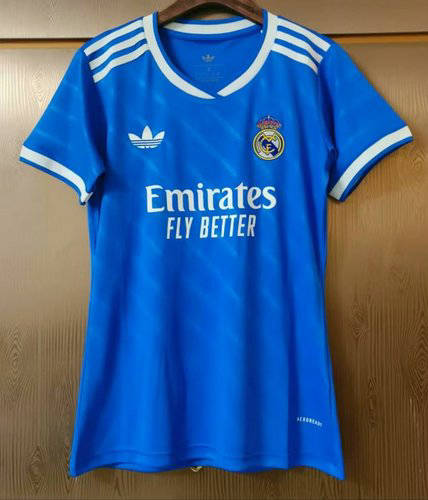 25-26 Real Madrid Third Women Cheap Soccer Jerseys