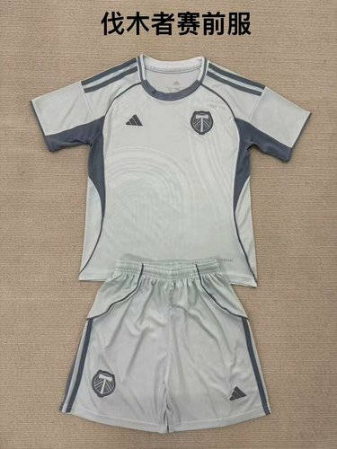 2025 Portland Kids Cheap Soccer Jerseys