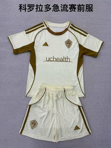 25-26 Colorado Rapids Kids Cheap Soccer Jerseys