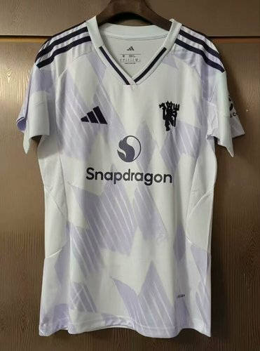 25-26 Man United Away Women Cheap Soccer Jerseys
