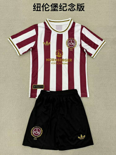 25-26 Nuremberg Kids Cheap Soccer Jerseys 