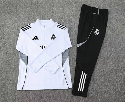 25-26 Real Madrid Training Soccer Suit