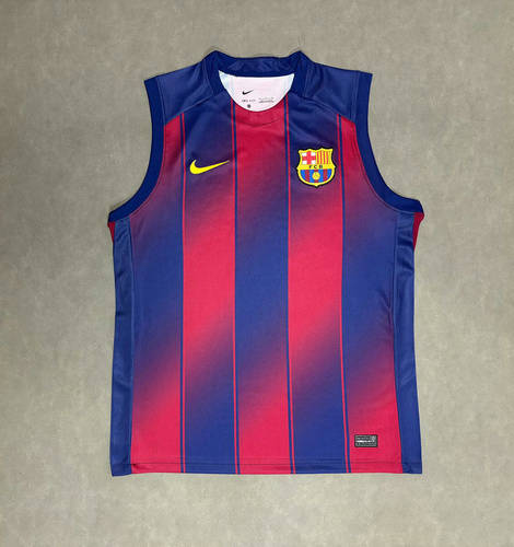 25-26 Barcelona Home Training Soccer Vest