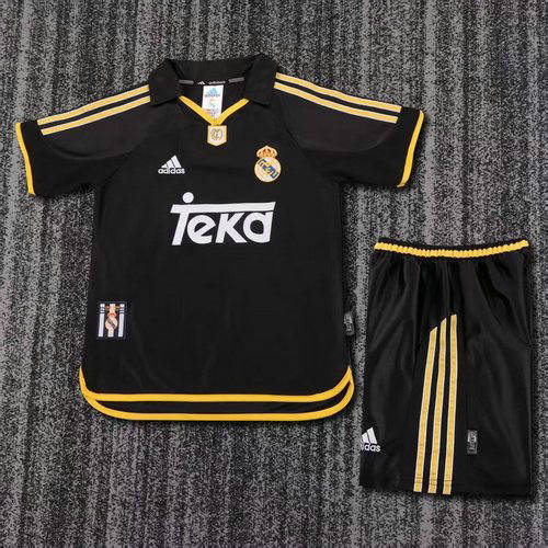 Real Madrid Away Retro Kids Cheap Soccer Jerseys