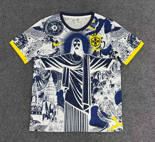 25-26 Brazil Special Cheap Soccer Jerseys