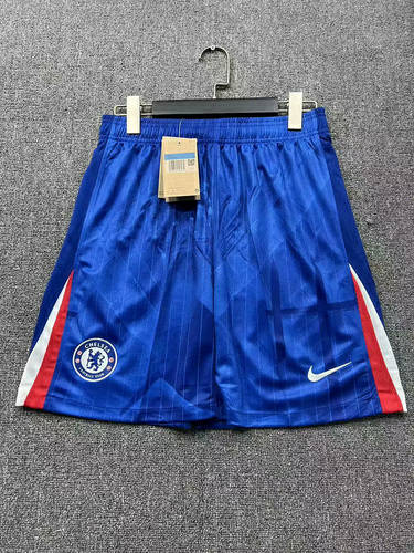 25-26 Chelsea Home Soccer Shorts