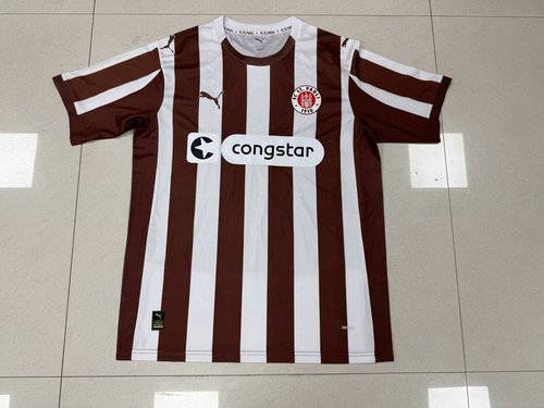 25-26 St.Pauli Home Cheap Soccer Jerseys 