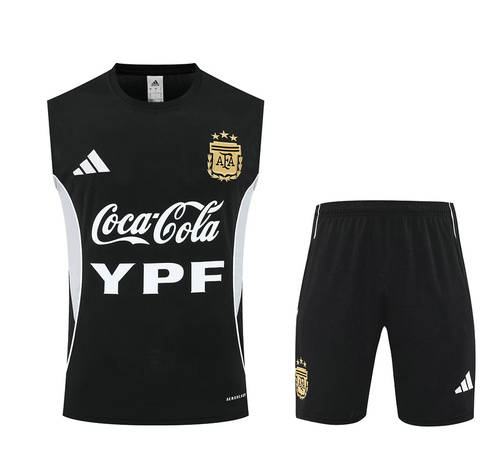 25-26 Argentina Training Soccer Suit 