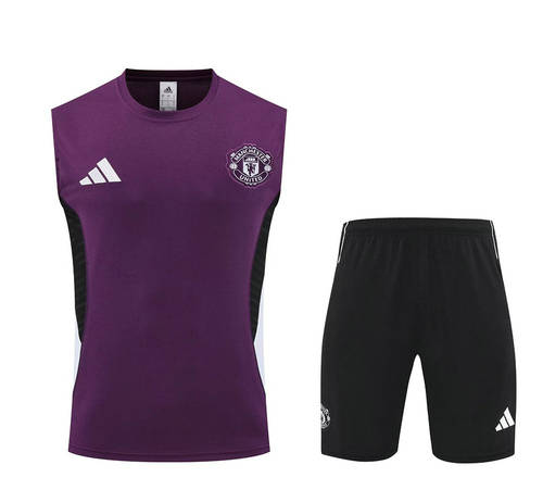 25-26 Man United Training Soccer Vest