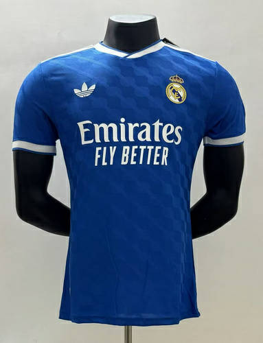 25-26 Real Madrid Third Player Version Cheap Soccer Jerseys