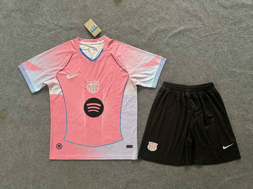 25-26 Barcelona Special Cheap Soccer Jerseys