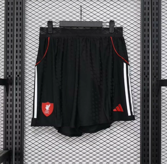 Player Version 25/26 Liverpool Away Soccer Shorts
