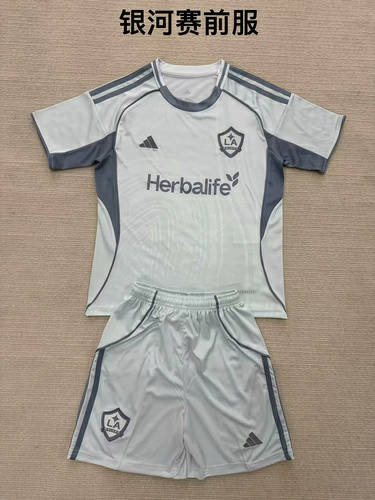 25-26 LA Galaxy Kids Cheap Soccer Jerseys