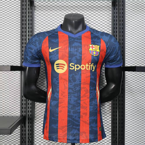 25-26 Barcelona Special Player Version Cheap Soccer Jerseys