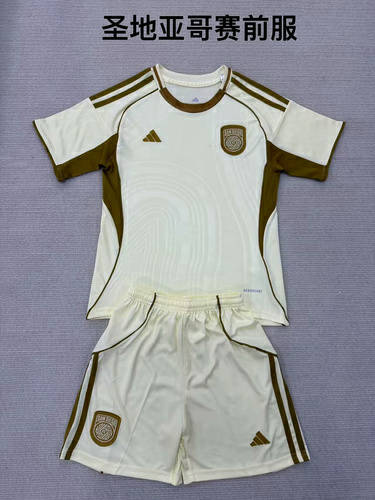 25-26 San Diego Kids Cheap Soccer Jerseys