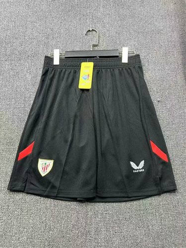 25-26 Athletic Bilbao Home Soccer Shorts 