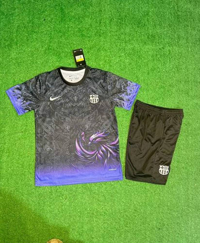 25-26 Barcelona Kids Cheap Soccer Jerseys