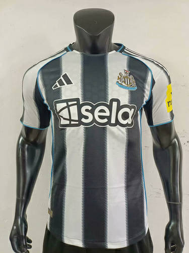 25-26 Newcastle United Home Player Version Cheap Soccer Jerseys
