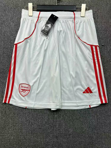 25-26 Arsenal Home Soccer Shorts