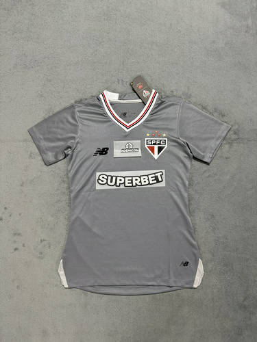 25-26 Sao Paulo Away Women Cheap Soccer Jerseys