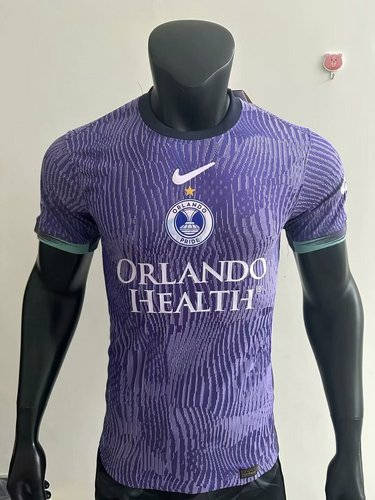 25-26 Orlando City Player Version Cheap Soccer Jerseys
