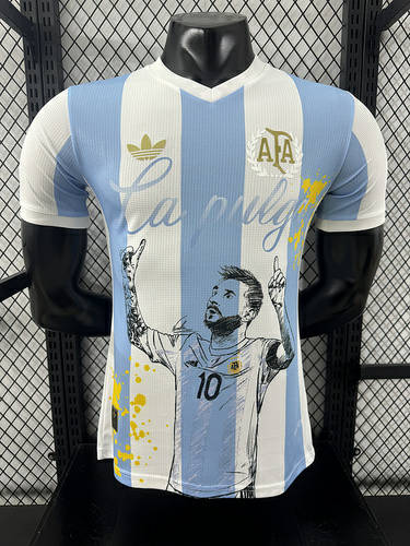 2025 Argentina Special Player Version Cheap Soccer Jerseys