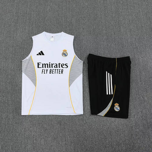 25-26 Real Madrid Training Soccer Suit