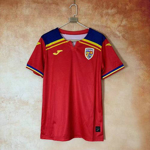 2025 Romania Home Cheap Soccer Jerseys