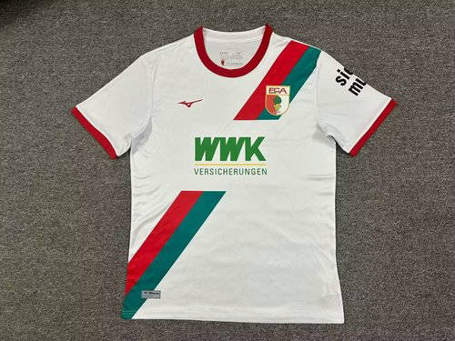 25-26 Augsburg Home Cheap Soccer Jerseys 