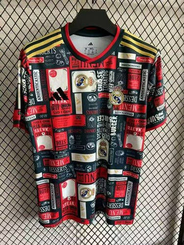 25-26 Real Madrid Special Cheap Soccer Jerseys