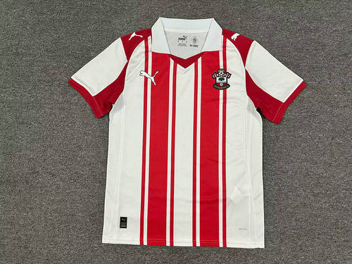 25-26 Southampton Home Cheap Soccer Jerseys 