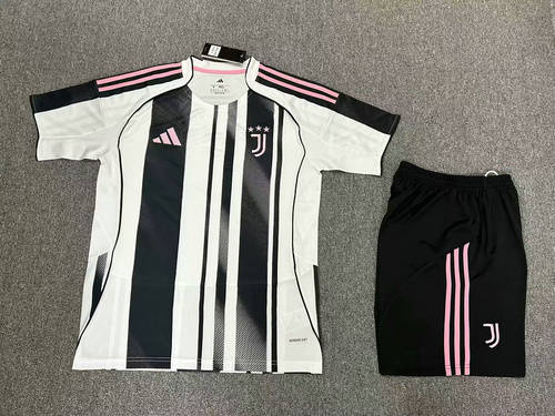 25-26 Juventus Home Cheap Soccer Jerseys