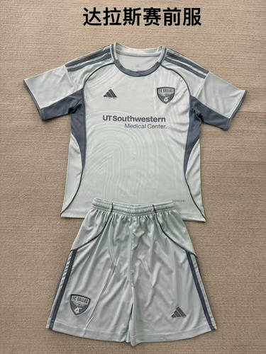 25-26 Dallas Kids Cheap Soccer Jerseys