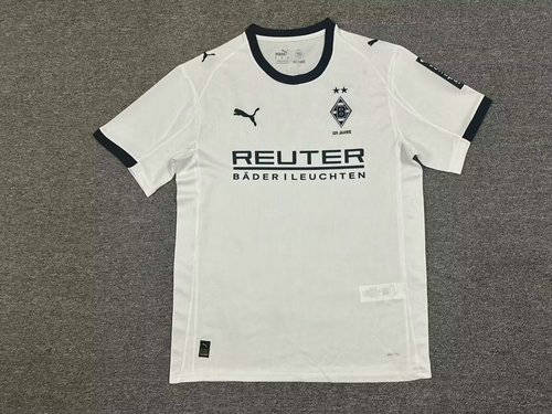 25-26 Monchengladbach Home Cheap Soccer Jerseys 