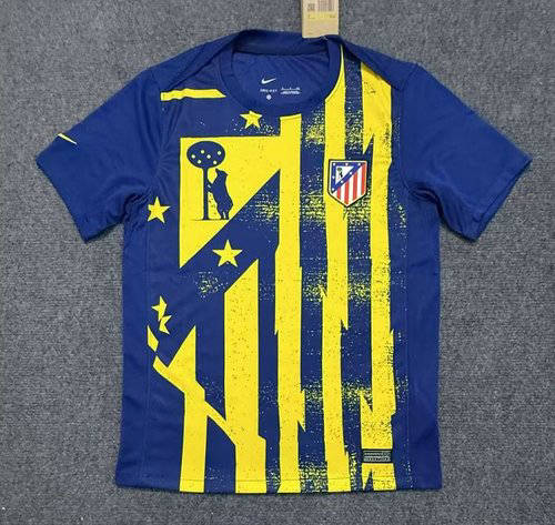 25-26 Atletico Madrid Cheap Soccer Jerseys 