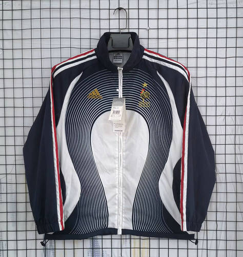 06-07 France Retro Windbreaker Jackets