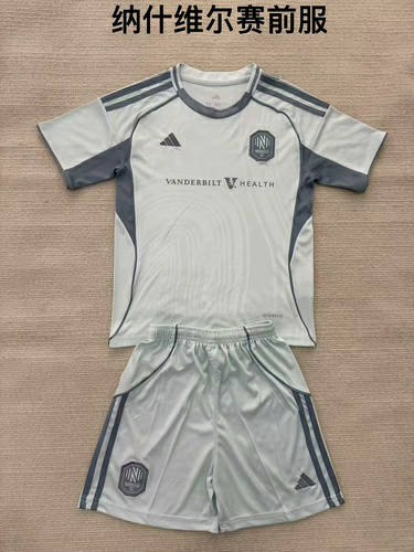 25-26 Nashville Kids Cheap Soccer Jerseys