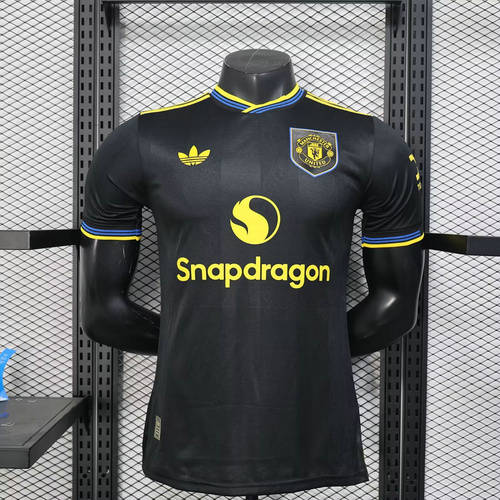 25-26 Man United Third Player Version Cheap Soccer Jerseys