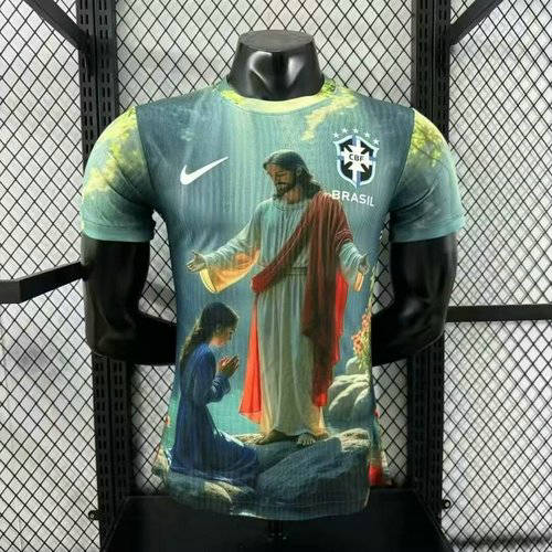 25-26 Brazil Special Player Version Cheap Soccer Jerseys