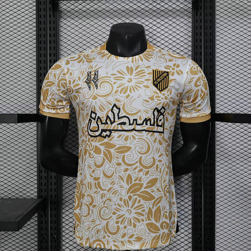 25-26 Palestine Player Version Cheap Soccer Jerseys