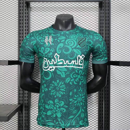 25-26 Palestine Player Version Cheap Soccer Jerseys