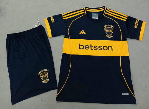 25-26 Boca Juniors Home Cheap Soccer Jerseys
