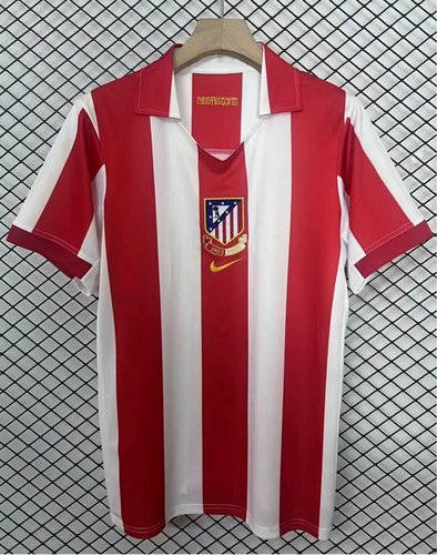 03-04 Atletico Madrid Retro Cheap Soccer Jerseys