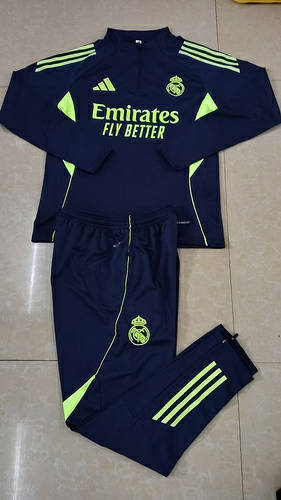25-26 Real Madrid Training Soccer Suit