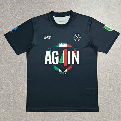 25-26 Napoli Soccer T-Shirts