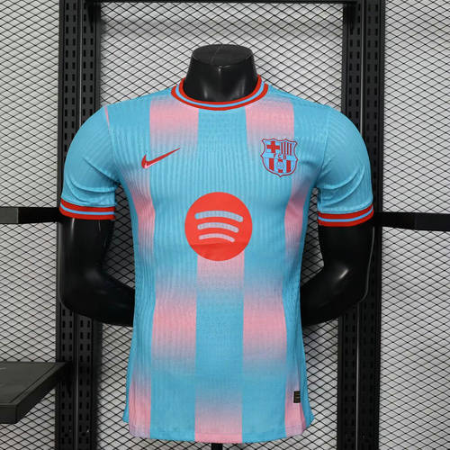 25-26 Barcelona Special Player Version Cheap Soccer Jerseys